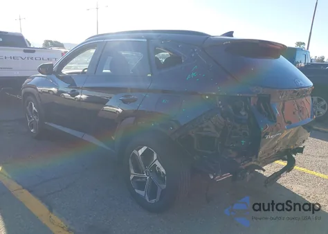 2023 Hyundai Tucson Sel z USA, uszkodzony, nr VIN 5NMJF3AE2PH264197